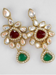 Kundan Earrings